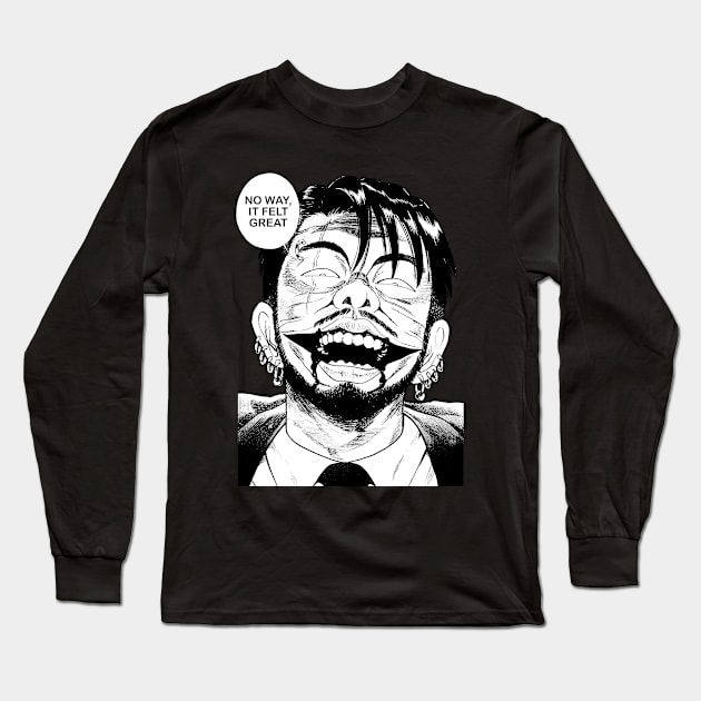 Kakihara Masao Long Sleeve T-Shirt by Breakpoint